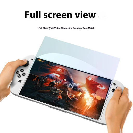 PGTECH GP-367 2Pcs For Nintendo Switch 2 Game Console Screen Protector Tempered Glass Film - 2