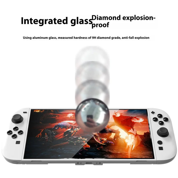 PGTECH GP-367 2Pcs For Nintendo Switch 2 Game Console Screen Protector Tempered Glass Film - 6