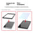 PGTECH GP-367 2Pcs For Nintendo Switch 2 Game Console Screen Protector Tempered Glass Film - 7
