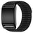 For WHOOP 4.0 Stylish Nylon Wrist Strap Magic Tape Loop Band with Protective Case - Black - 1