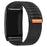 For WHOOP 4.0 Stylish Nylon Wrist Strap Magic Tape Loop Band with Protective Case - Black - 2