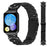 Replacement Strap for Xiaomi Smart Band 10 Pro / 9 Pro / 8 Pro / Redmi Watch 6 / 5 / 4 Butterfly Rhinestones Decor Metal Watch Band - Black - 3