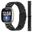 Replacement Strap for Fitbit Versa 4 / Sense 2 Butterfly Rhinestones Decor Watch Band - Black - 3
