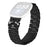 Replacement Strap for Fitbit Versa 3 / Sense Butterfly Rhinestones Decor Watch Band - Black - 1