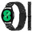 Replacement Strap for Samsung Galaxy Watch3 41mm Butterfly Rhinestones Decor Watch Band - Black - 3