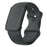 For Whoop 4.0 Watch Band 8-Shaped Buckle Silicone Wristband Adjustable Strap - Dark Grey - 1