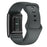 For Whoop 4.0 Watch Band 8-Shaped Buckle Silicone Wristband Adjustable Strap - Dark Grey - 2