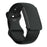 For Whoop 4.0 Watch Band 8-Shaped Buckle Silicone Wristband Adjustable Strap - Dark Grey - 3