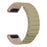 For Garmin Fenix 8 47mm / Fenix E 47mm Wrist Band 22mm Universal Quick Release Two-Color Magnetic Silicone Watch Strap - Camel+Light Brown - 2