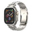Wrist Band for Apple Watch Ultra 3 2 1 49mm / Series 11 10 46mm / 9 8 7 45mm / SE3 SE2 SE 6 5 4 44mm / 3 2 1 42mm Titanium Alloy Replacement Watch Strap - Titanium - 2