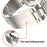 Wrist Band for Apple Watch Ultra 3 2 1 49mm / Series 11 10 46mm / 9 8 7 45mm / SE3 SE2 SE 6 5 4 44mm / 3 2 1 42mm Titanium Alloy Replacement Watch Strap - Titanium - 4