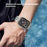 Wrist Band for Apple Watch Series 11 10 42mm / 9 8 7 41mm / SE3 SE2 SE 6 5 4 40mm / 3 2 1 38mm Titanium Alloy Replacement Watch Strap - Titanium - 6