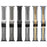 Wrist Band for Apple Watch Series 11 10 42mm / 9 8 7 41mm / SE3 SE2 SE 6 5 4 40mm / 3 2 1 38mm Titanium Alloy Replacement Watch Strap - Titanium - 7