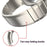 Replacement Strap for Apple Watch Ultra 3 2 1 49mm / Series 11 10 46mm / 9 8 7 45mm / SE3 SE2 SE 6 5 4 44mm / 3 2 1 42mm Titanium Alloy Watch Band - Titanium - 4