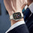 Replacement Strap for Apple Watch Ultra 3 2 1 49mm / Series 11 10 46mm / 9 8 7 45mm / SE3 SE2 SE 6 5 4 44mm / 3 2 1 42mm Titanium Alloy Watch Band - Titanium - 5