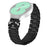 Replacement Strap for GarminActive 5  /  vivoactive 5 Butterfly Rhinestones Decor Metal Watch Band - Black - 1