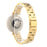 Stainless Steel Adjustable Smart Watch Band Replacement Strap for Garmin Lily - Gold - 1
