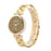 Stainless Steel Adjustable Smart Watch Band Replacement Strap for Garmin Lily - Gold - 3