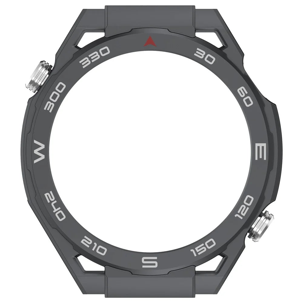 For Huawei Watch GT 5 46mm Protective Case High-End Anti-Drop PC Watch Frame - Grey - 6