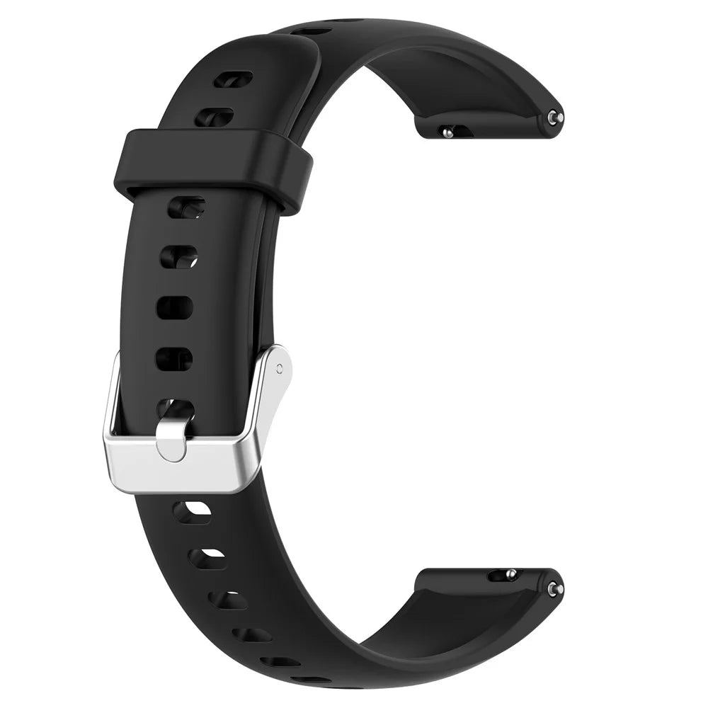 16mm Smartwatch Band for Keep B5 / B4 Lite / Huawei Talkband B7 Adjustable Silicone Strap - Black - 2