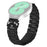 Replacement Strap for Gabb Watch 2 Butterfly Rhinestones Decor Metal Watch Band - Black - 1
