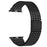Strap For Apple Watch Ultra 3 2 1 49mm / Series 11 10 46mm / 9 8 7 45mm / SE3 SE2 SE 6 5 4 44mm / 3 2 1 42mm Bands Stainless Steel Magnetic Clasp Watchband - Black - 1
