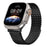 Strap For Apple Watch Ultra 3 2 1 49mm / Series 11 10 46mm / 9 8 7 45mm / SE3 SE2 SE 6 5 4 44mm / 3 2 1 42mm Bands Stainless Steel Magnetic Clasp Watchband - Black - 2