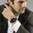 Strap For Apple Watch Ultra 3 2 1 49mm / Series 11 10 46mm / 9 8 7 45mm / SE3 SE2 SE 6 5 4 44mm / 3 2 1 42mm Bands Stainless Steel Magnetic Clasp Watchband - Black - 6