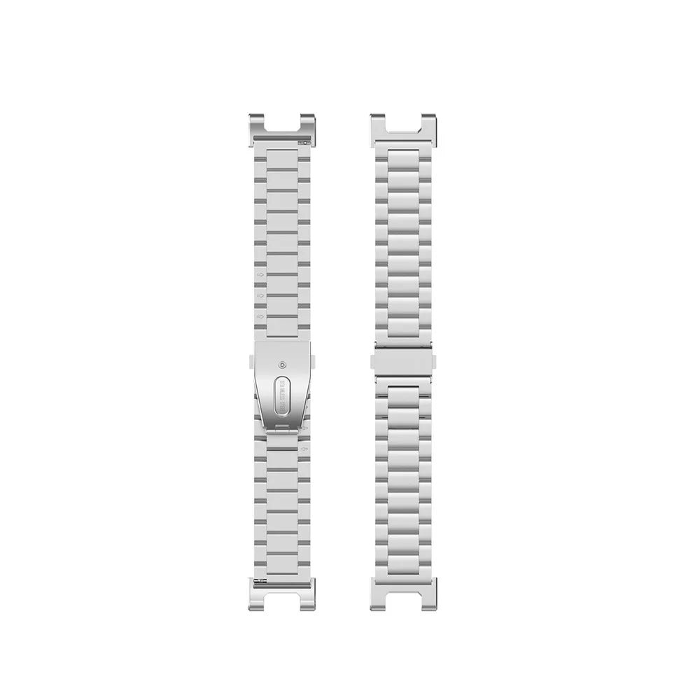 Stainless Steel Smart Watch Strap Replacement Watchband for Huami Amazfit T-Rex Pro/Amazfit T-Rex - Silver - 5