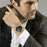 For Huawei Watch GT 3 46mm Bands Adjustable Stainless Steel Magnetic Clasp Watchband Wrist Strap - Rose Gold - 6