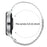 For Huawei Watch 3 Pro  /  Watch 3 Runner Bands Replacement Stainless Steel Magnetic Clasp Silver Watch Strap - 6