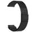 For Huawei Watch GT 2 Pro Bands Adjustable Stainless Steel Magnetic Clasp Watchband Wrist Strap - Black - 1