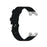 Nylon Cloth Replacement Strap Smart Watch Band for Huami Amazfit T-Rex Pro/Amazfit T-Rex - Black - 3