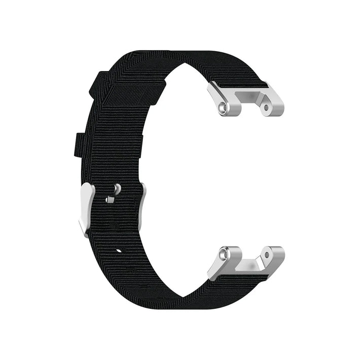 Nylon Cloth Replacement Strap Smart Watch Band for Huami Amazfit T-Rex Pro/Amazfit T-Rex - Black - 3