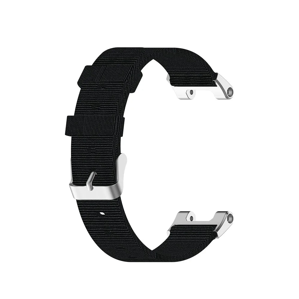 Nylon Cloth Replacement Strap Smart Watch Band for Huami Amazfit T-Rex Pro/Amazfit T-Rex - Black - 4