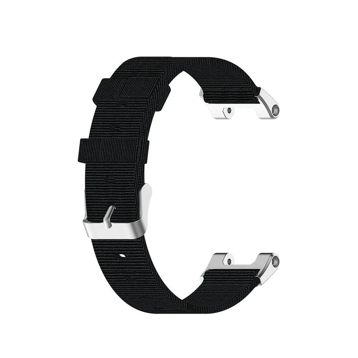 Nylon Cloth Replacement Strap Smart Watch Band for Huami Amazfit T-Rex Pro/Amazfit T-Rex - Black - 4