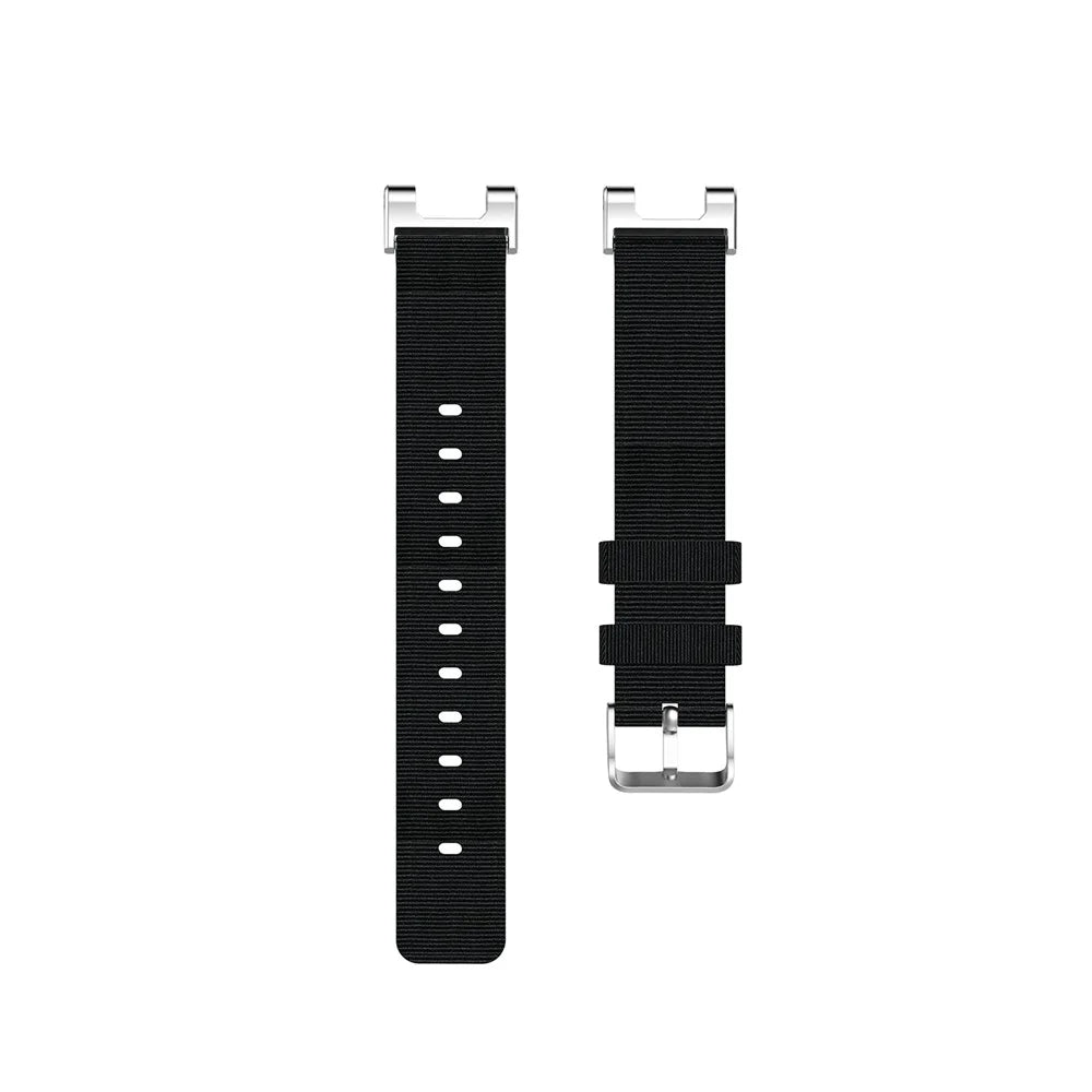 Nylon Cloth Replacement Strap Smart Watch Band for Huami Amazfit T-Rex Pro/Amazfit T-Rex - Black - 5