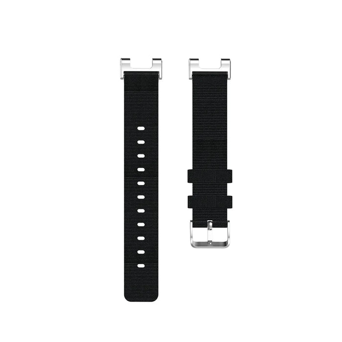 Nylon Cloth Replacement Strap Smart Watch Band for Huami Amazfit T-Rex Pro/Amazfit T-Rex - Black - 5