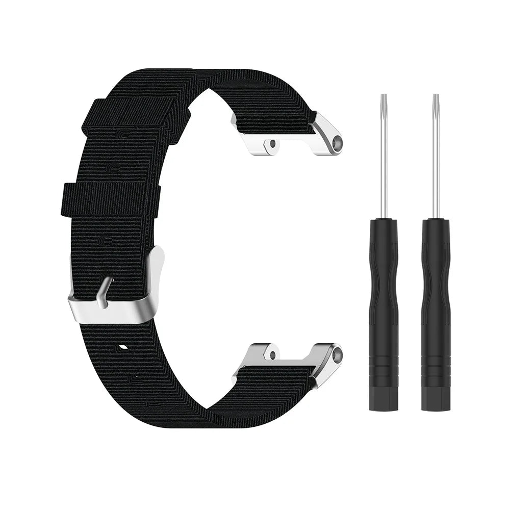 Nylon Cloth Replacement Strap Smart Watch Band for Huami Amazfit T-Rex Pro/Amazfit T-Rex - Black - 6