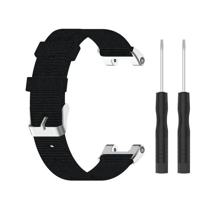 Nylon Cloth Replacement Strap Smart Watch Band for Huami Amazfit T-Rex Pro/Amazfit T-Rex - Black - 6