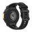 For Huami Amazfit T-Rex 2 Silicone Replacement Strap Watch Band with Protective Case - Black - 2