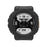 For Huami Amazfit T-Rex 2 Silicone Replacement Strap Watch Band with Protective Case - Black - 4