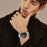 For Huami Amazfit GTR 47mm Bands Replacement Stainless Steel Magnetic Clasp Silver Watch Strap - 4