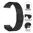 For Xiaomi Watch S2 46mm  /  42mm Bands Adjustable Stainless Steel Magnetic Clasp Watchband Wrist Strap - Black - 4