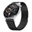 For Xiaomi Watch S4 Sport Bands Adjustable Stainless Steel Magnetic Clasp Watchband Wrist Strap - Black - 2