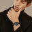 For Xiaomi Watch S4 Sport Bands Adjustable Stainless Steel Magnetic Clasp Watchband Wrist Strap - Black - 5