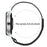 For Xiaomi Watch S4 Sport Bands Adjustable Stainless Steel Magnetic Clasp Watchband Wrist Strap - Black - 7
