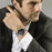For Garmin Forerunner 255 Music Bands Adjustable Stainless Steel Magnetic Clasp Watchband Wrist Strap - Titanium - 6
