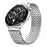 For Garmin Venu 2 Bands Replacement Stainless Steel Magnetic Clasp Silver Watch Strap - 2