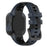 For GarminFit RJ3 / Garmin Vivofit JR3 Pattern Printing Silicone Smart Watch Band Wrist Strap Replacement - Camouflage Grey - 2